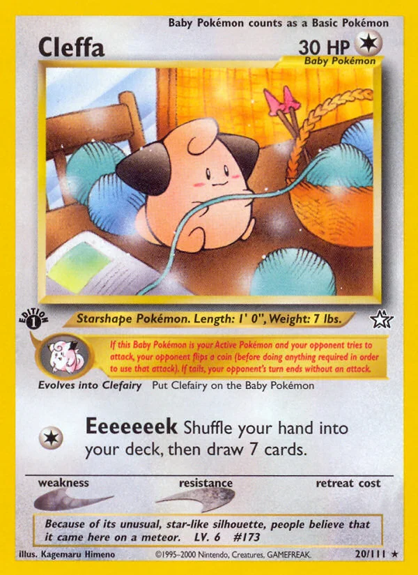 Cleffa · Neo Genesis