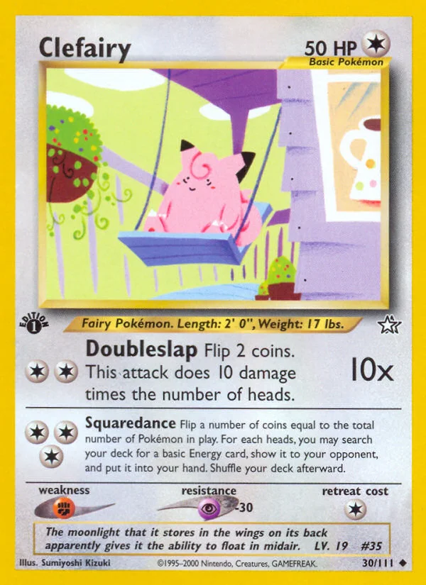 Clefairy · Neo Genesis