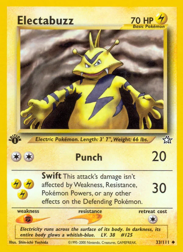Electabuzz · Neo Genesis