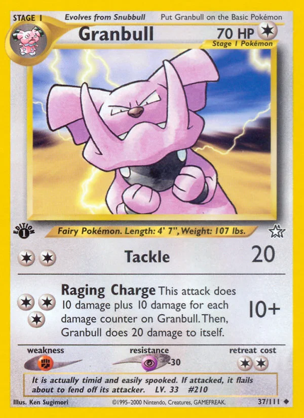 Granbull · Neo Genesis