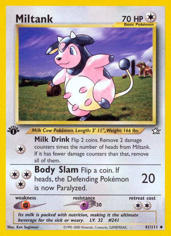Miltank · Neo Genesis