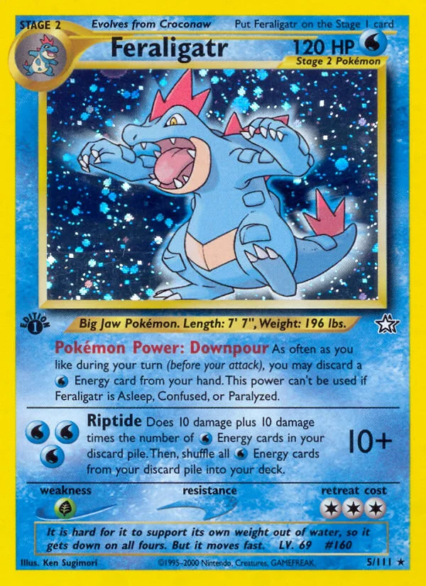 Feraligatr · Neo Genesis