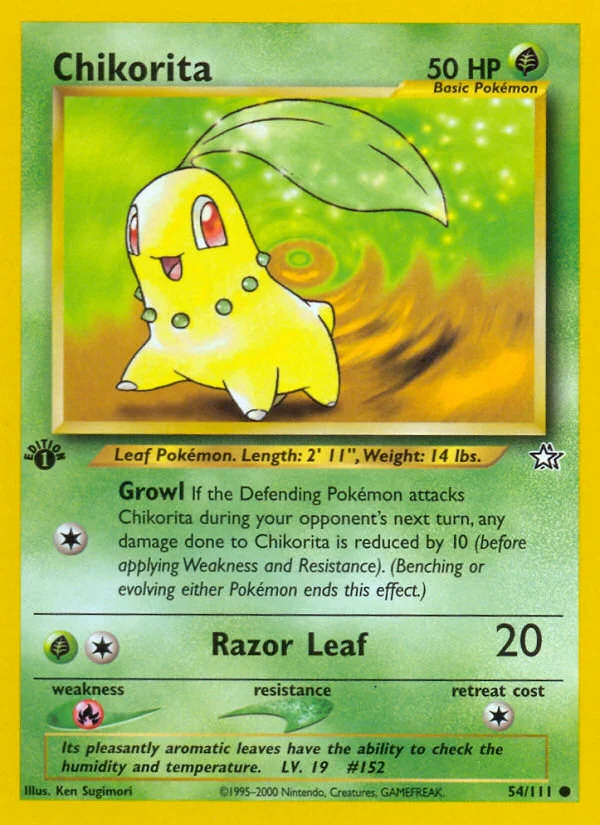 Chikorita · Neo Genesis