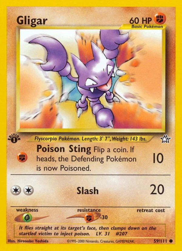 Gligar · Neo Genesis