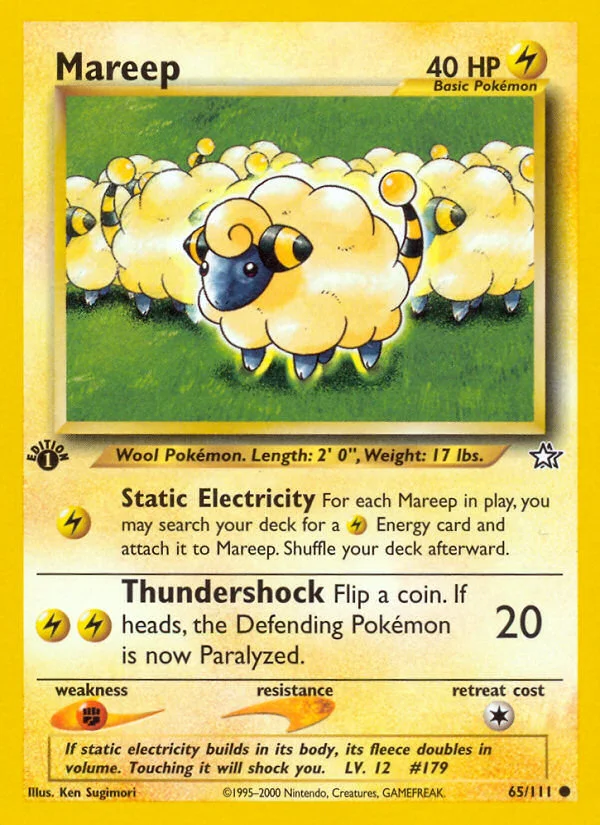 Mareep · Neo Genesis