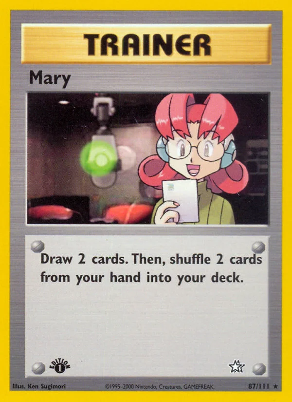 Mary · Neo Genesis