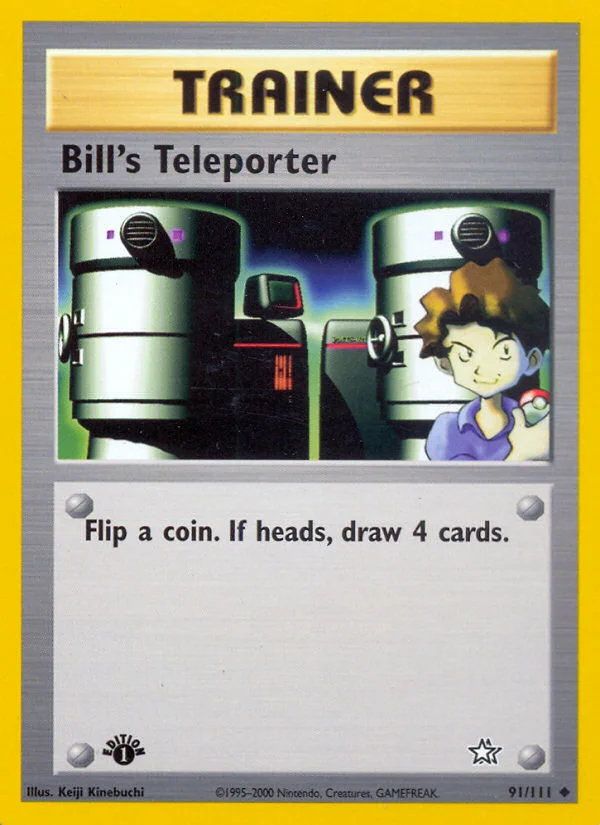 Bill's Teleporter · Neo Genesis