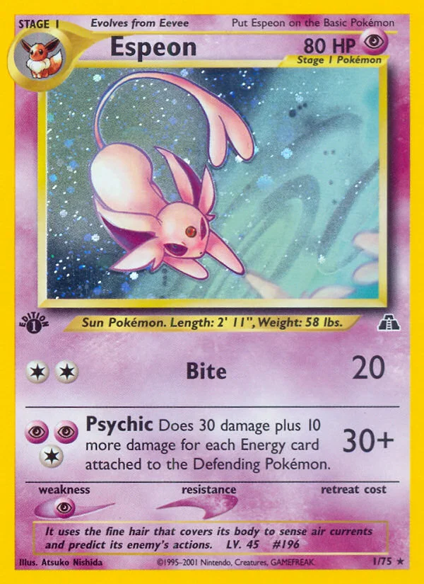 Espeon · Neo Discovery