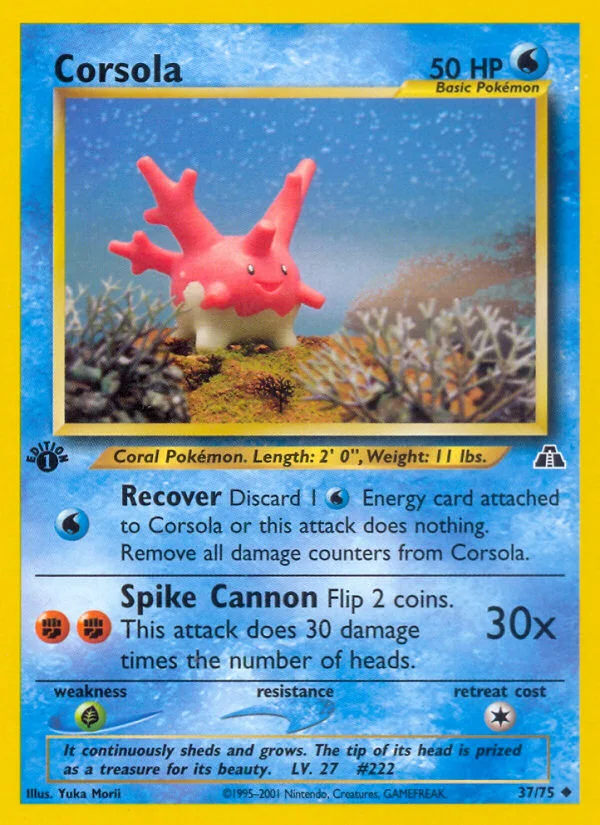 Corsola · Neo Discovery