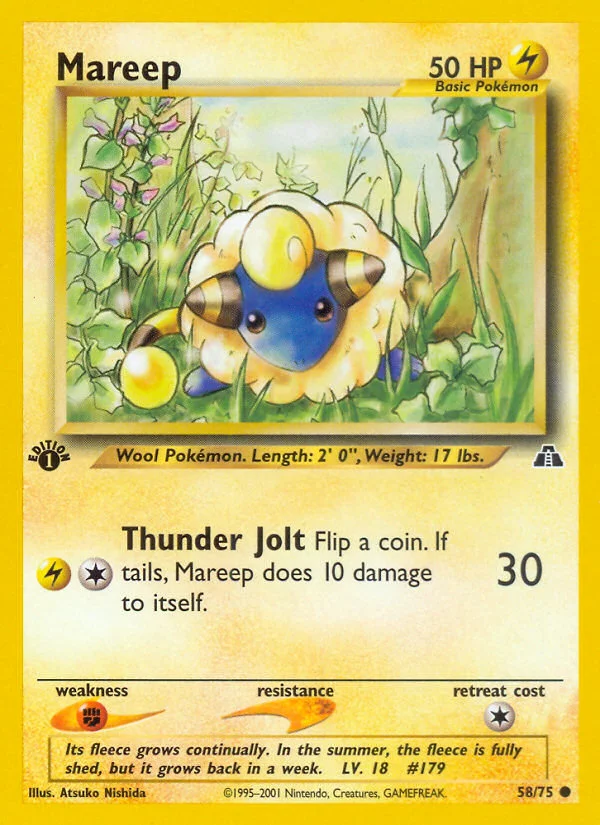 Mareep · Neo Discovery