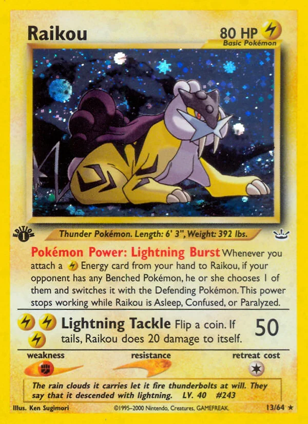 Raikou · Neo Revelation