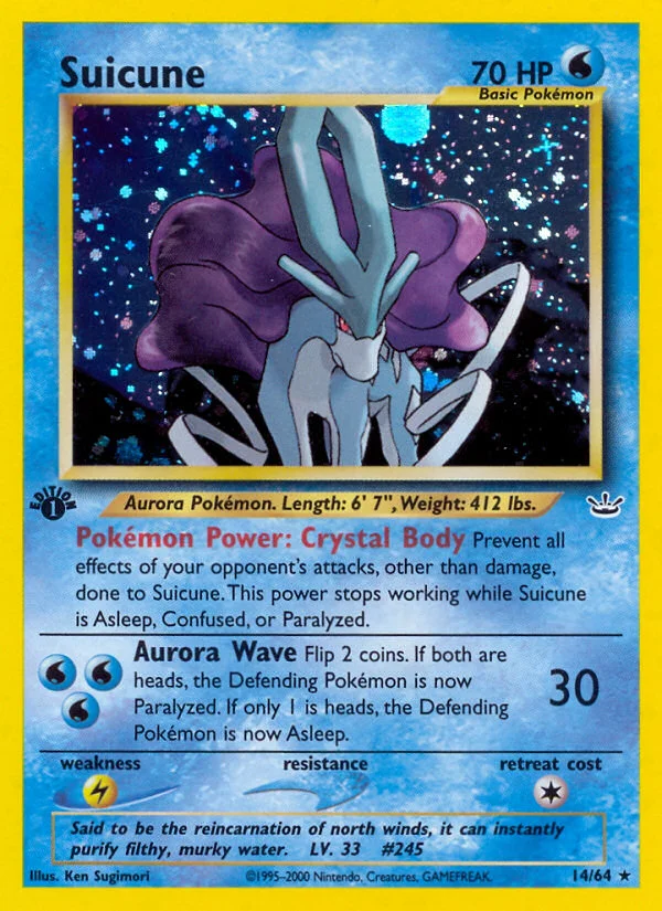 Suicune · Neo Revelation