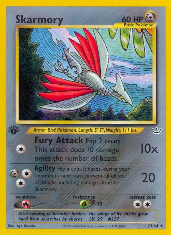 Skarmory · Neo Revelation