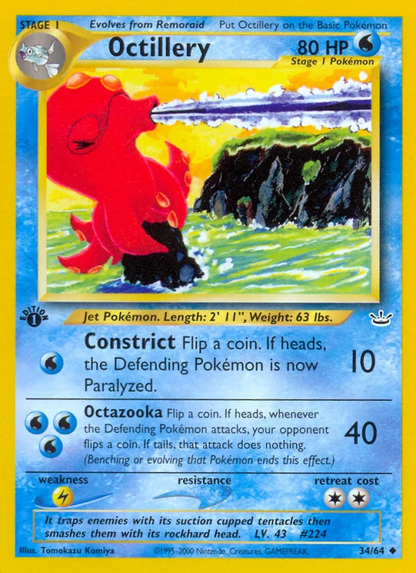 Octillery · Neo Revelation