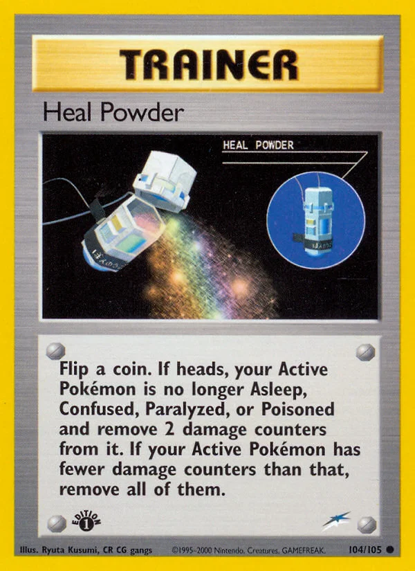 Heal Powder · Neo Destiny