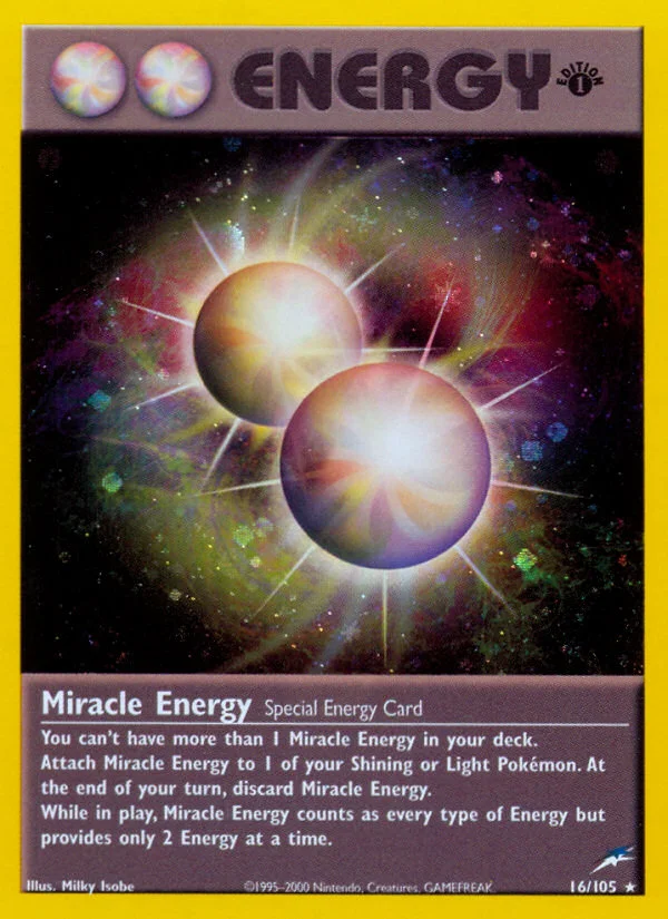 Miracle Energy · Neo Destiny
