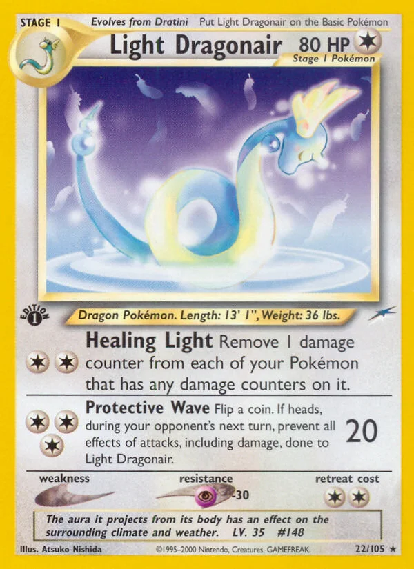 Light Dragonair · Neo Destiny