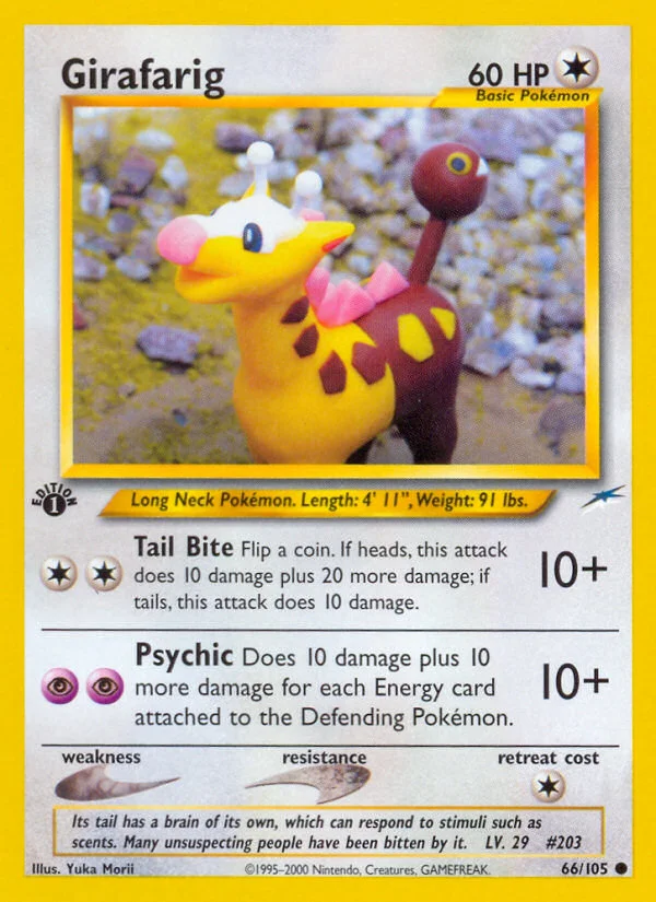 Girafarig · Neo Destiny