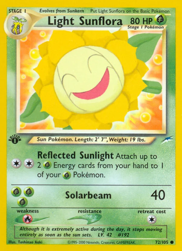 Light Sunflora · Neo Destiny