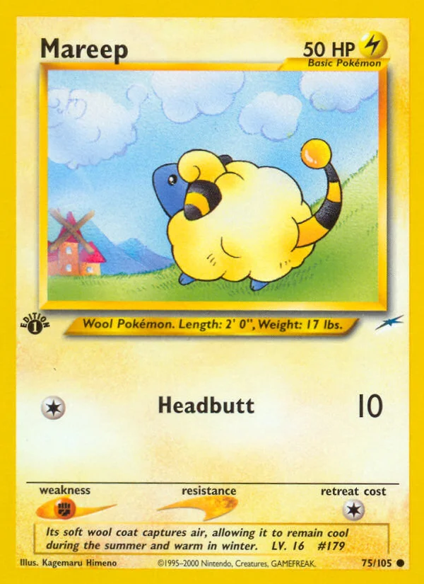 Mareep · Neo Destiny
