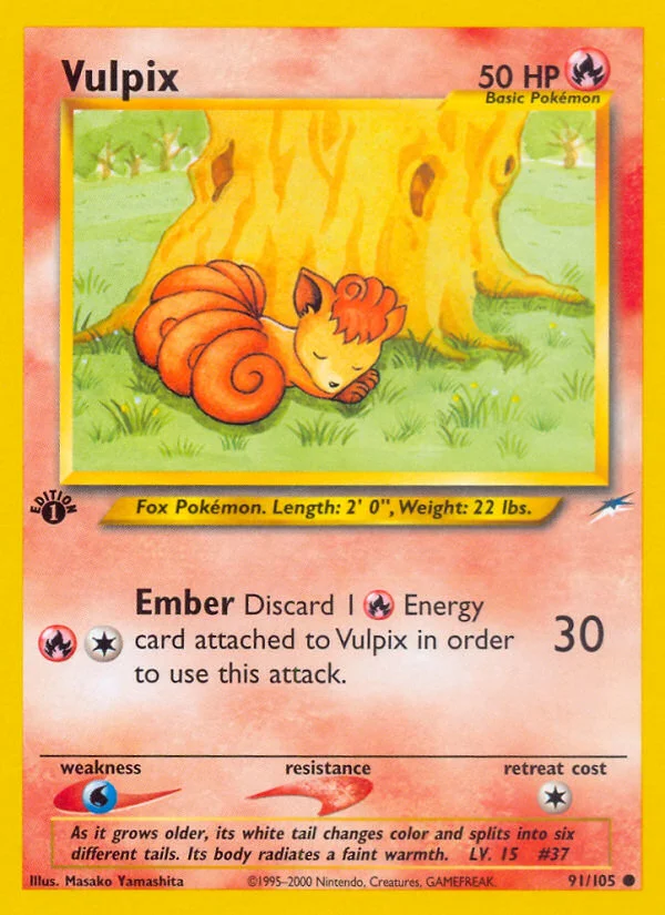 Vulpix · Neo Destiny