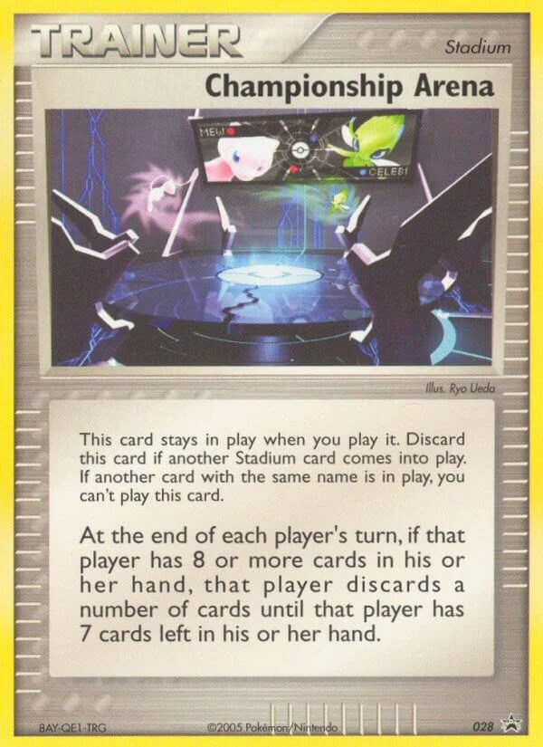 Championship Arena · Nintendo Black Star Promos
