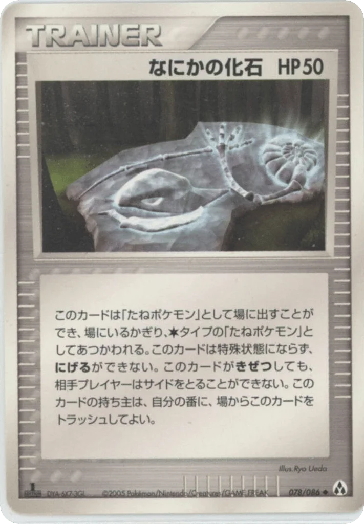 Mysterious Fossil · Mirage Forest