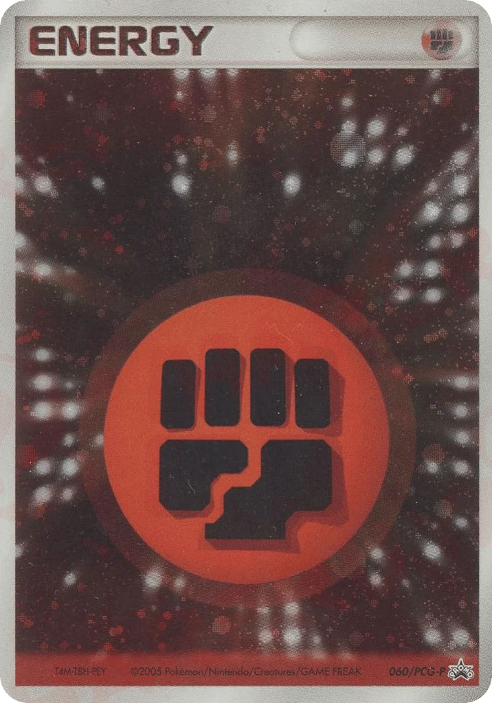 Fighting Energy · PCG Promos