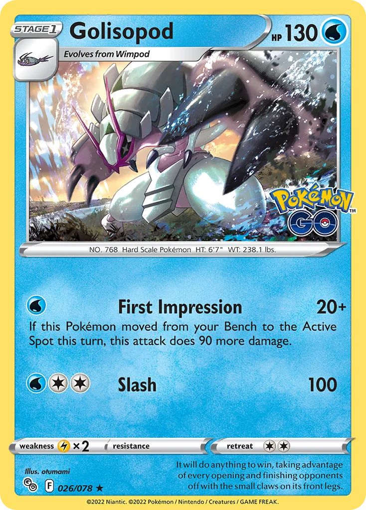 Golisopod · Pokémon GO