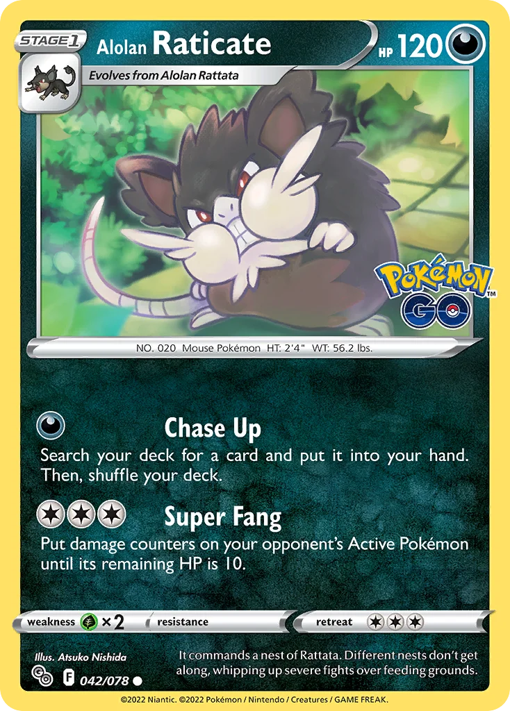 Alolan Raticate · Pokémon GO