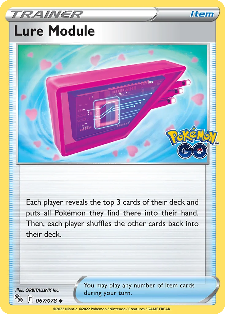 Lure Module · Pokémon GO