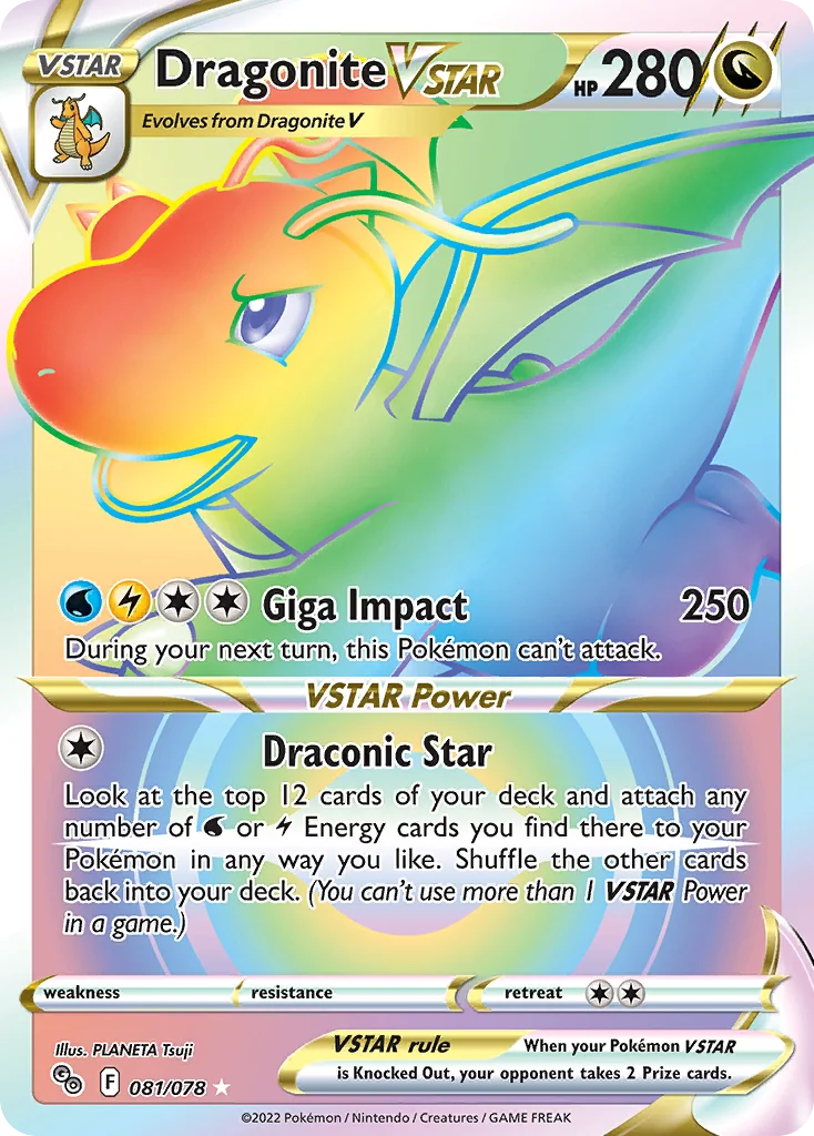 Dragonite VSTAR · Pokémon GO
