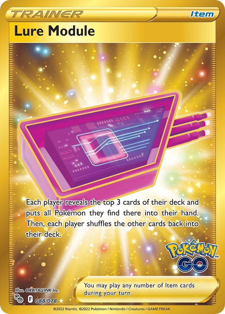 Lure Module · Pokémon GO