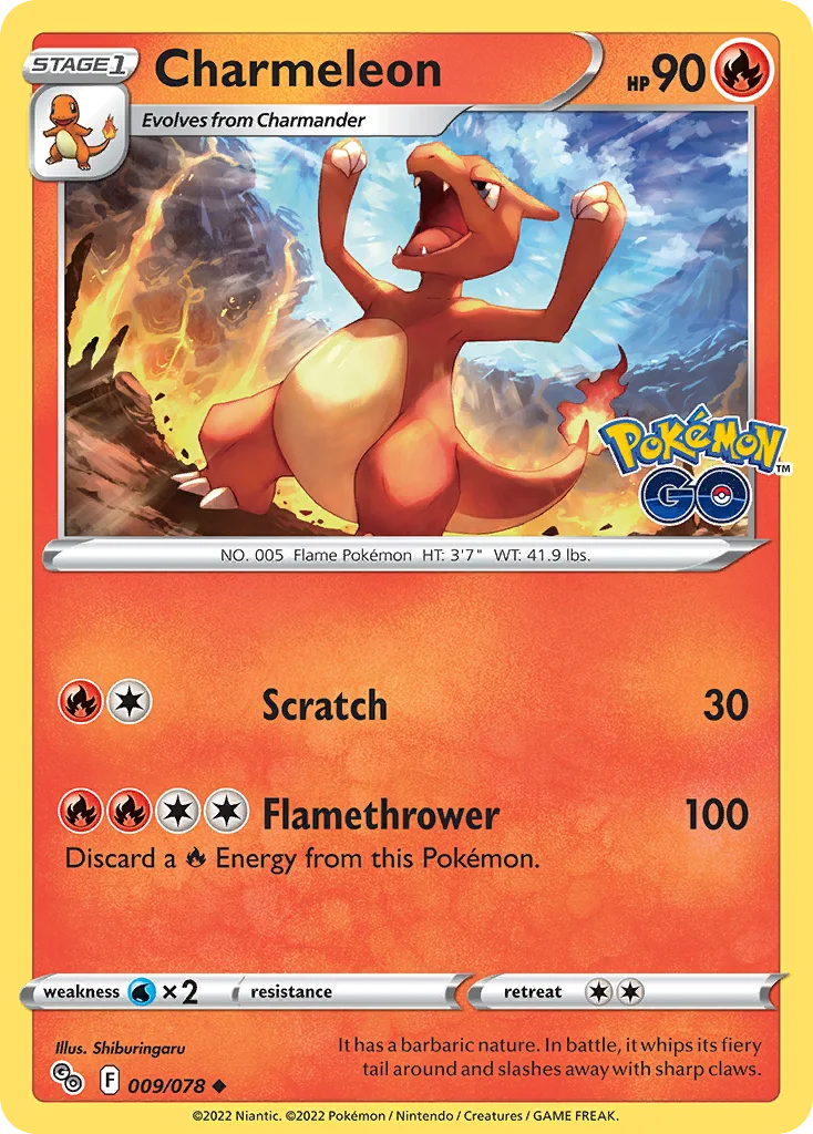 Charmeleon · Pokémon GO