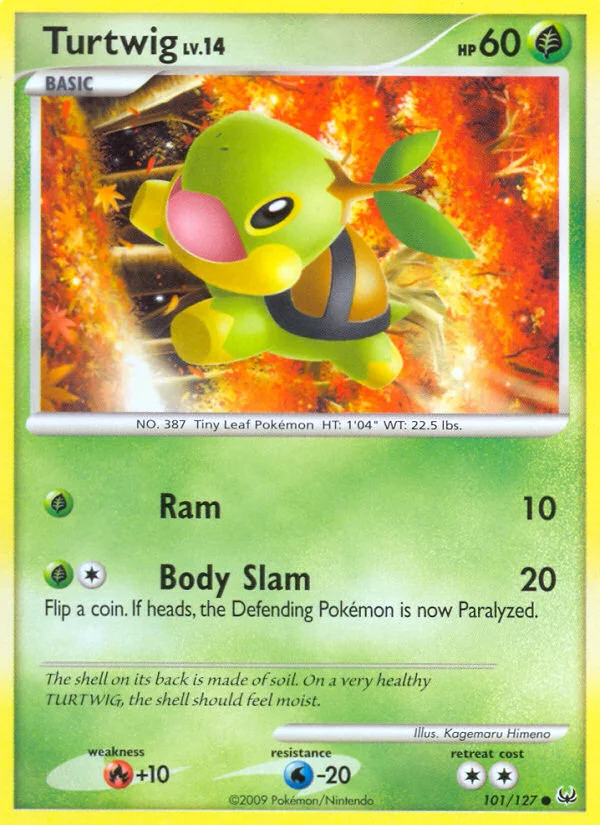 Turtwig · Platinum