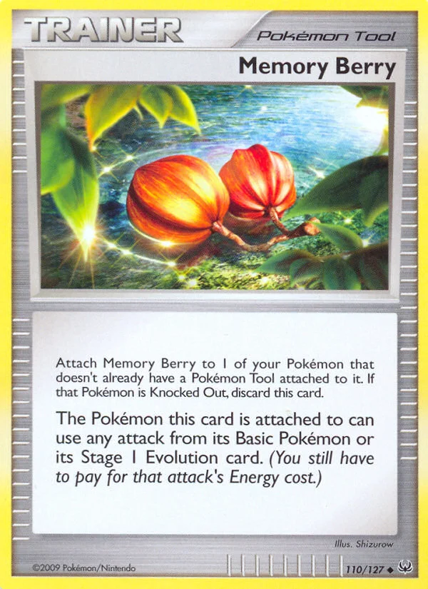 Memory Berry · Platinum
