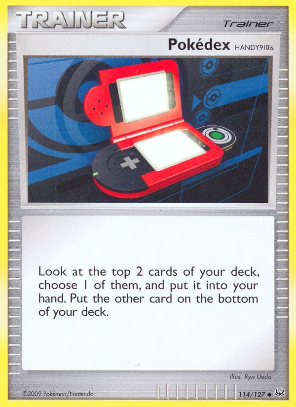 Pokédex HANDY910is · Platinum