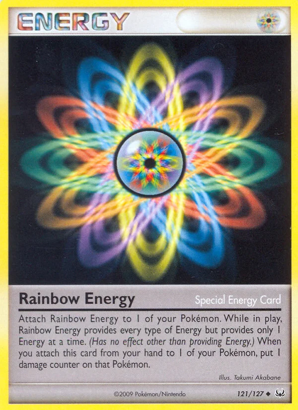 Rainbow Energy · Platinum