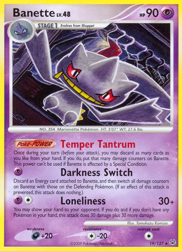 Banette · Platinum