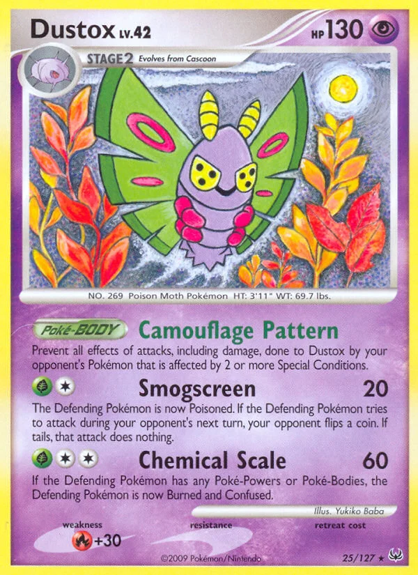 Dustox · Platinum