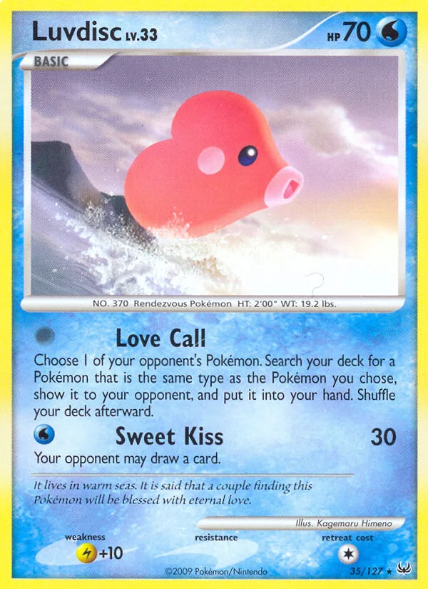 Luvdisc · Platinum