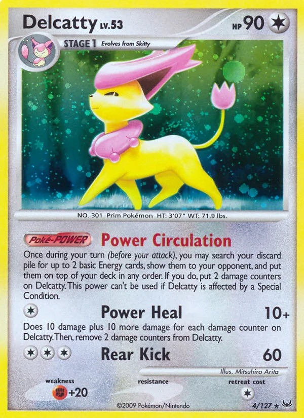Delcatty · Platinum
