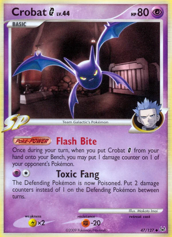 Crobat G · Platinum