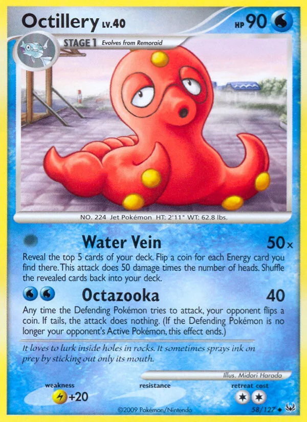 Octillery · Platinum