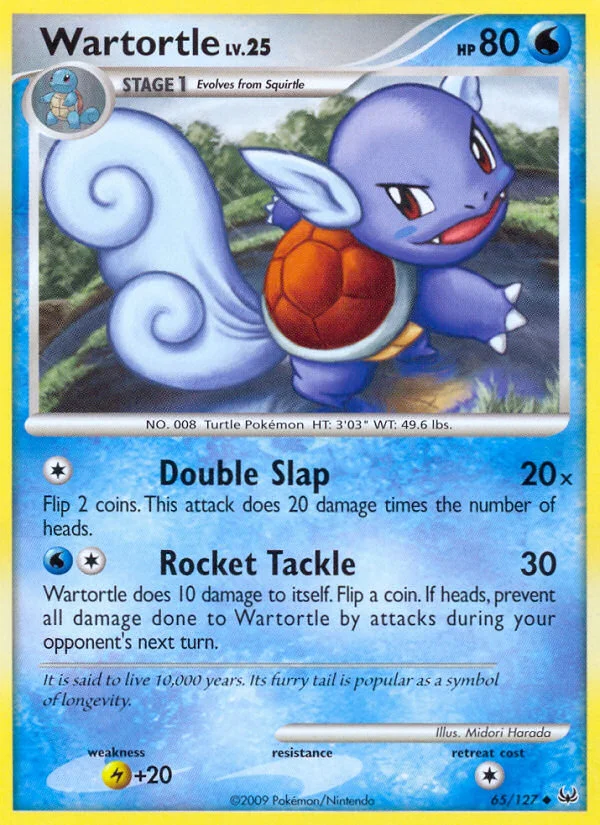 Wartortle · Platinum