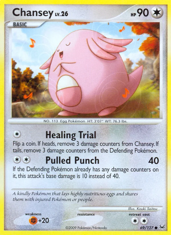 Chansey · Platinum