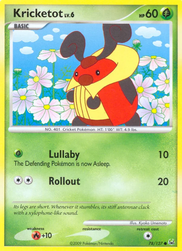 Kricketot · Platinum