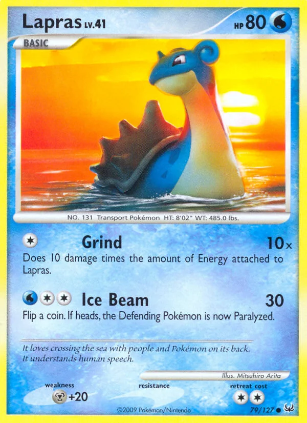 Lapras · Platinum