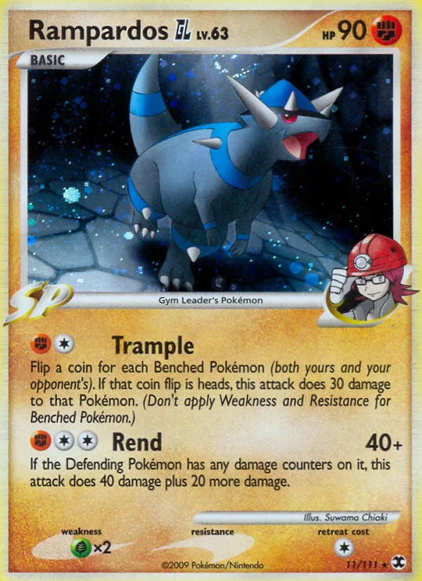 Rampardos GL · Rising Rivals