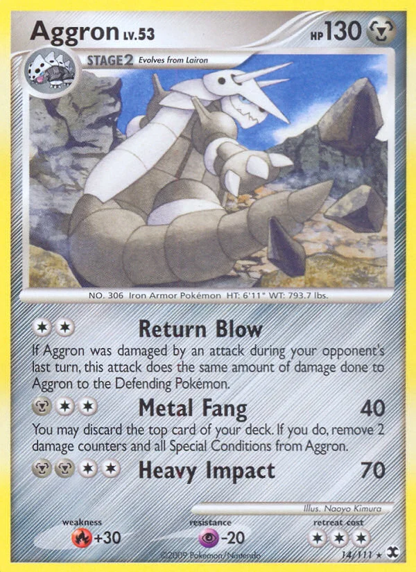 Aggron · Rising Rivals